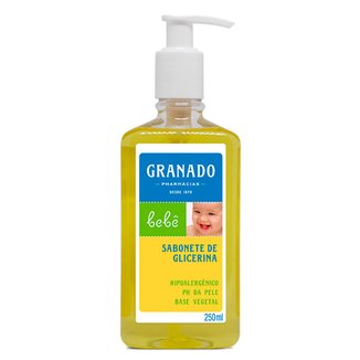 Sabonete Líquido de Glicerina Bebê Granado 250ml