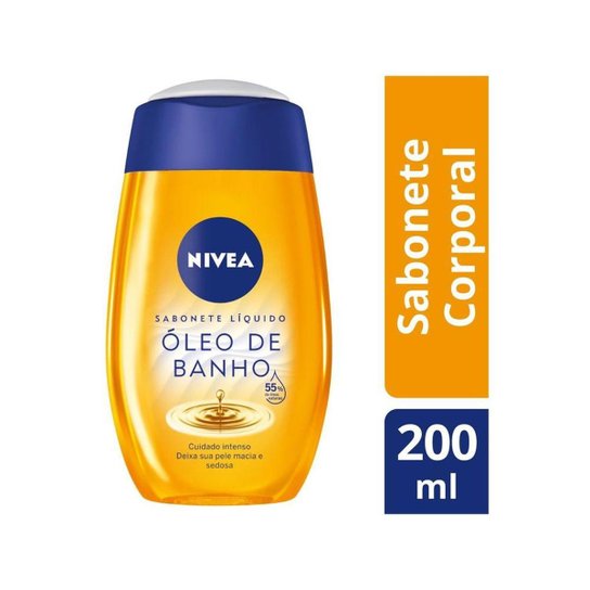 Sabonete Líquido Em Óleo Para Banho Nivea