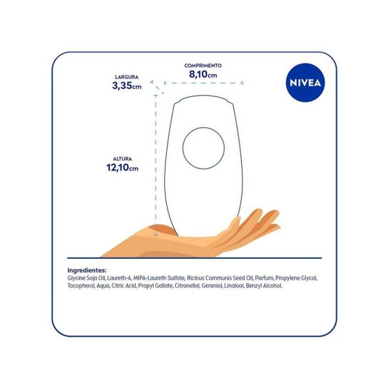 Sabonete Líquido Em Óleo Para Banho Nivea