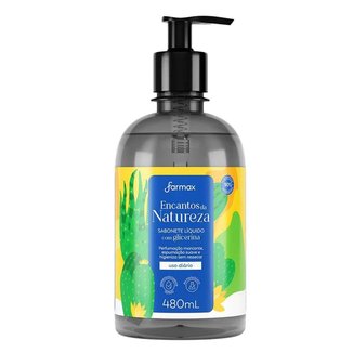 Sabonete Líquido Farmax Encantos da Natureza 480ml