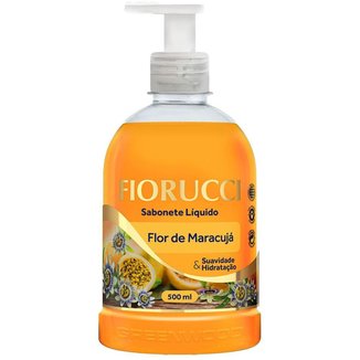 Sabonete Líquido Fiorucci Flor de Maracujá 500ml