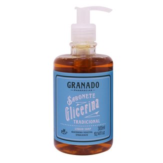 Sabonete Líquido Granado - Glicerina Tradicional 300ml