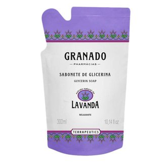 Sabonete Líquido Granado - Terrapeutics Lavanda Refil 300ml