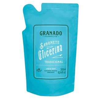 Sabonete Líquido Granado Tradicional Refil 300ml