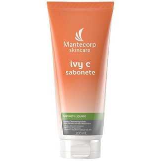 Sabonete Líquido Mantecorp Skincare – Ivy C 200ml