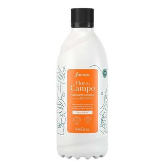Sabonete Líquido Refil Farmax Flor do Campo 400ml