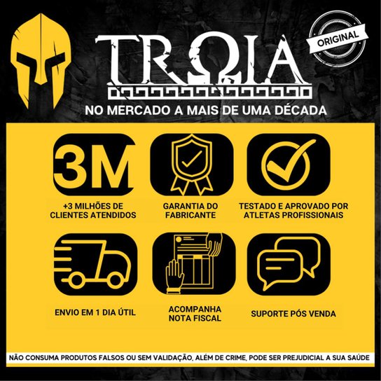 Saco de Pancada Profissional 160x100 Troia Sport Vazio