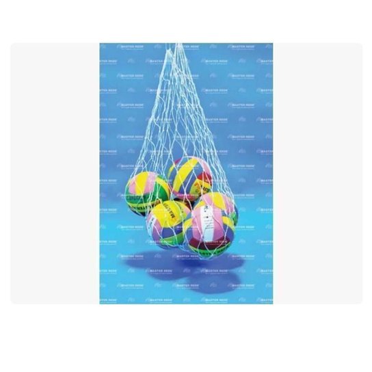 Saco Para Bolas Profissional 10 Bolas Master Rede SC10L2 Cor: