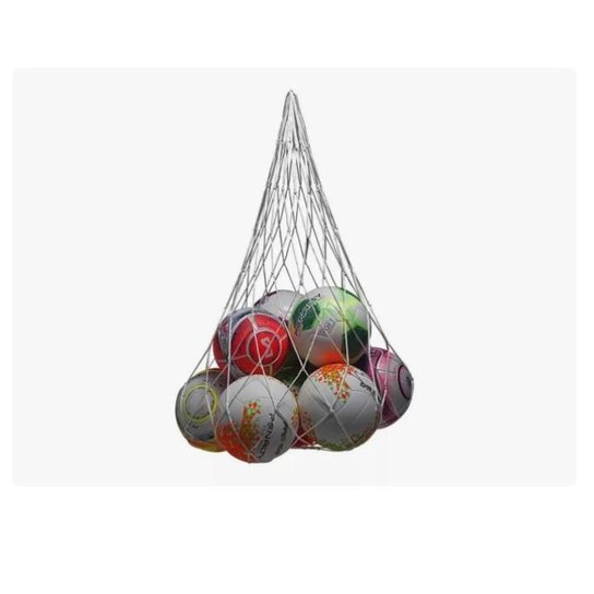 Saco Para Bolas Profissional 10 Bolas Master Rede SC10L2 Cor: