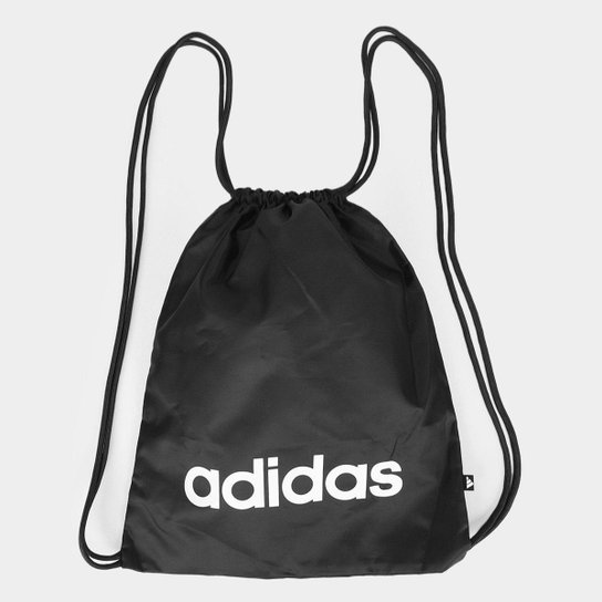 Sacola Adidas Linear Gymsack 13.25L