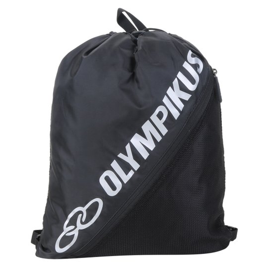 Sacola Olympikus Gymsack - Preto