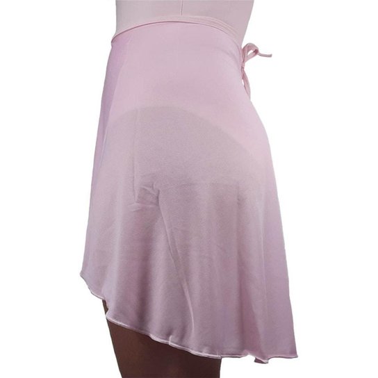 Saia Ballet Ritmus Transpassada Longa 110 Feminino