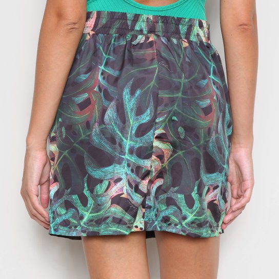 Saia Colcci Curta Nylon Nature