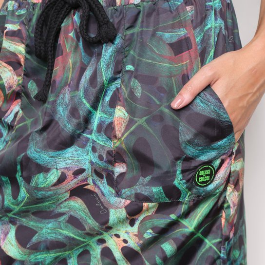 Saia Colcci Curta Nylon Nature