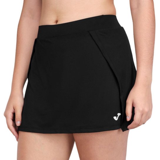Saia Shorts Joma Lady Torneio Preta
