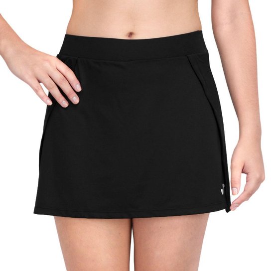 Saia Shorts Joma Lady Torneio Preta