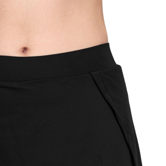 Saia Shorts Joma Lady Torneio Preta