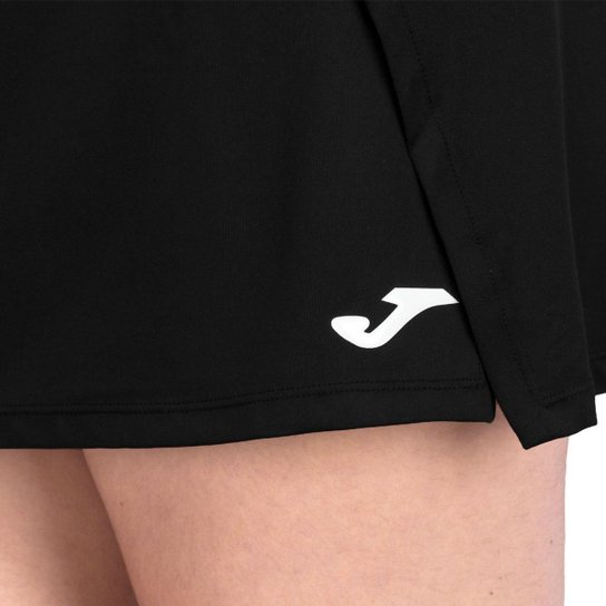 Saia Shorts Joma Lady Torneio Preta