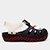 Sanália Infantil Grendene Hello Kitty Cute Menina - Preto+Vermelho