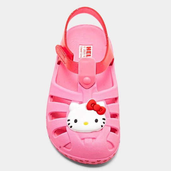 Sanália Infantil Grendene Hello Kitty Cute Menina