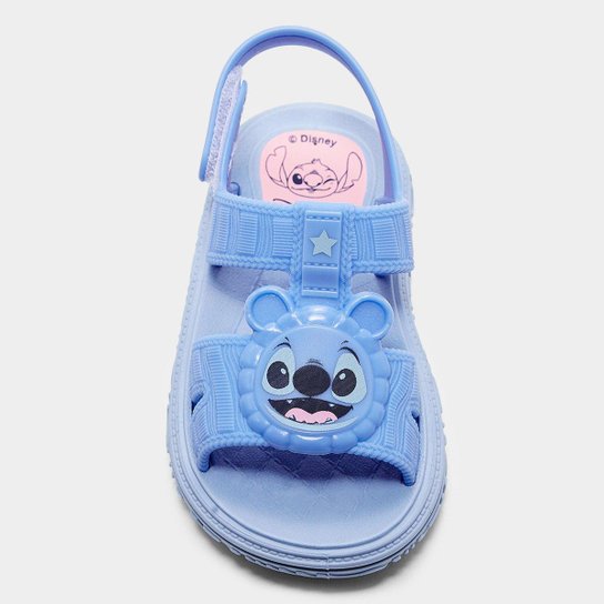 Sandália Bebê Grendene Disney Puff Bag Menina