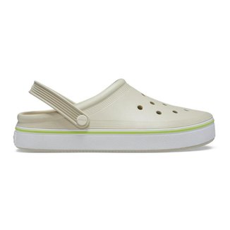 Sandália Crocband Off Court Clog  Bone