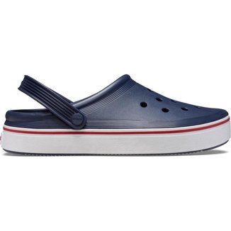 Sandália Crocband Off Court Clog  Navy