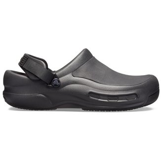 Sandália crocs bistro pro literide™ clog    black