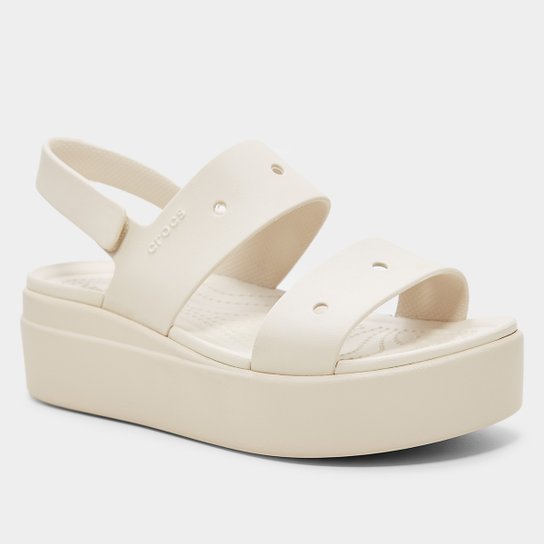 Sandália Crocs Brooklyn 4U Feminina