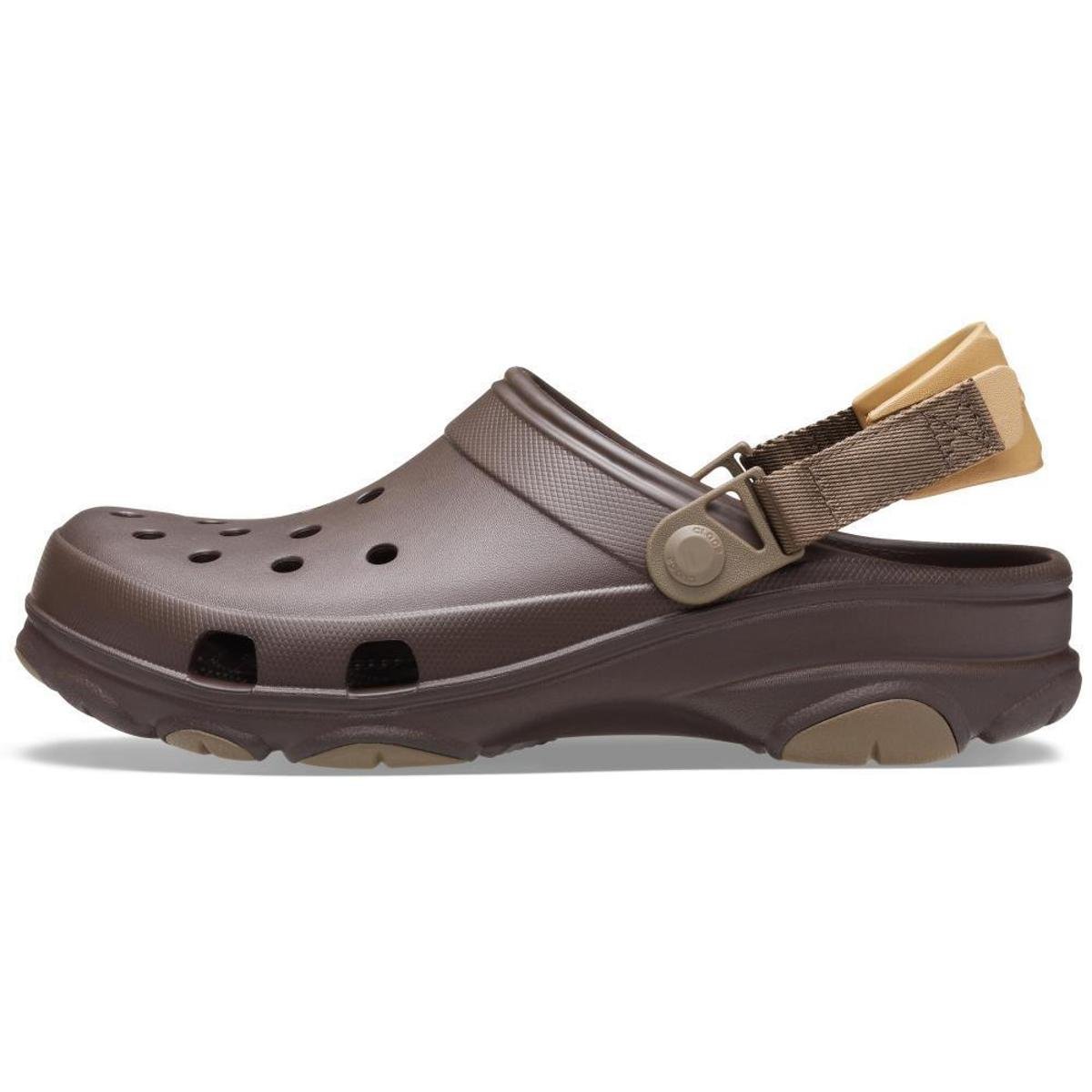 Sandália crocs classic all terrain espresso | Allianz Parque Shop