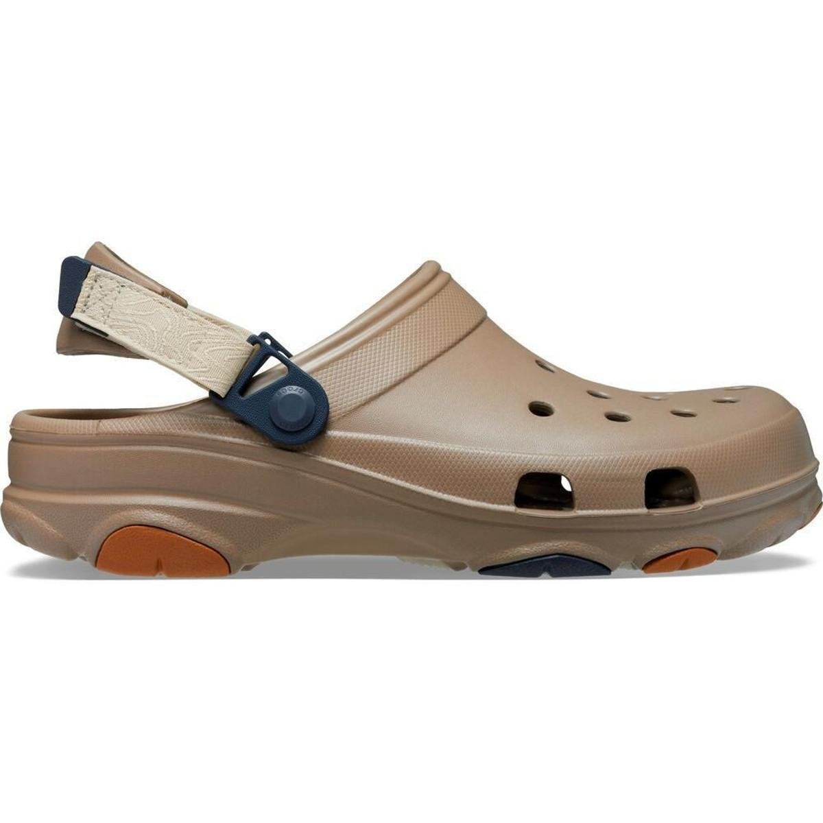 Sandália crocs classic all terrain khaki/multi | Allianz Parque Shop