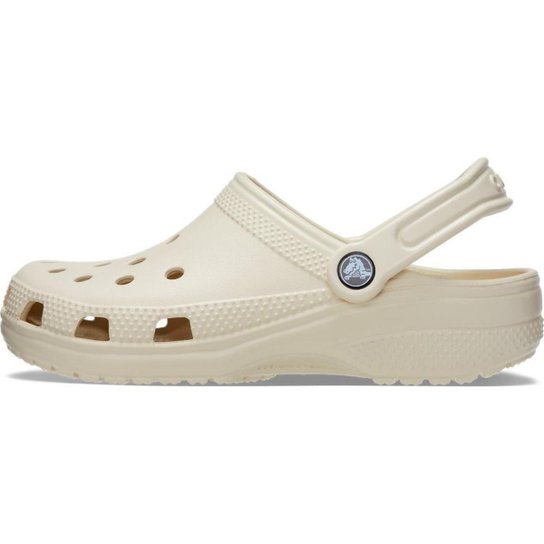 Sandália crocs classic bone