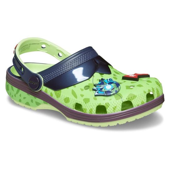 Sandália Crocs Classic Dbz Cell Clog K Multi