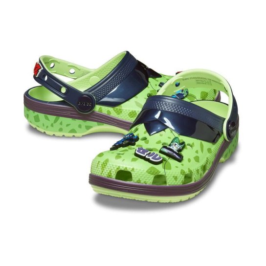 Sandália Crocs Classic Dbz Cell Clog K Multi