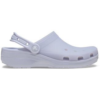 Sandália crocs classic frosted clog purple moon