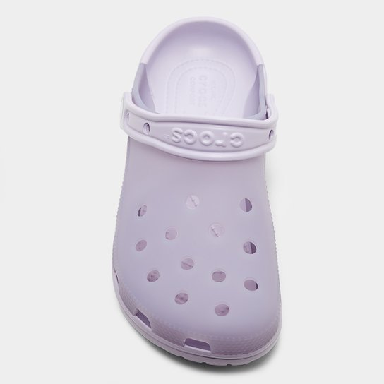Sandália Crocs Classic Frosted Clog Unissex