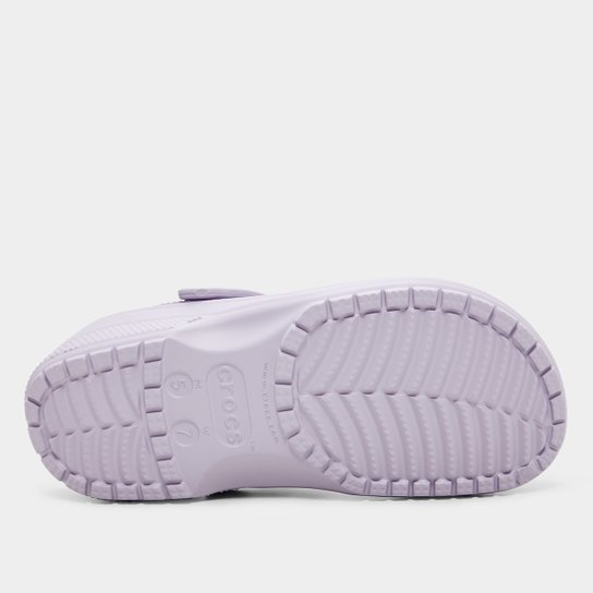 Sandália Crocs Classic Frosted Clog Unissex