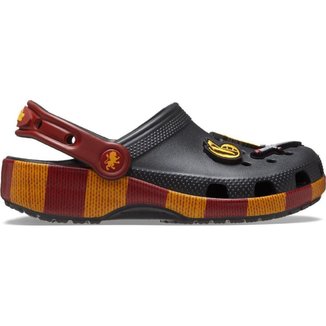 Sandália crocs classic grifinória clog k multi