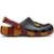 Sandália crocs classic grifinória clog t multi - Colorido