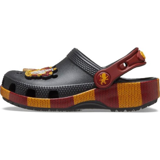 Sandália crocs classic grifinória clog t multi
