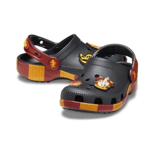 Sandália crocs classic grifinória clog t multi