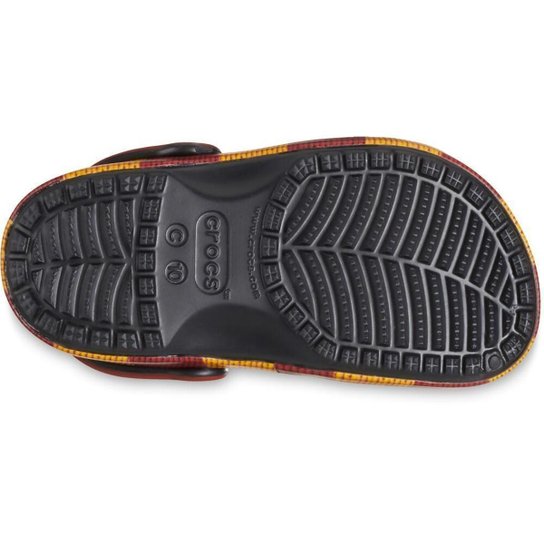 Sandália crocs classic grifinória clog t multi