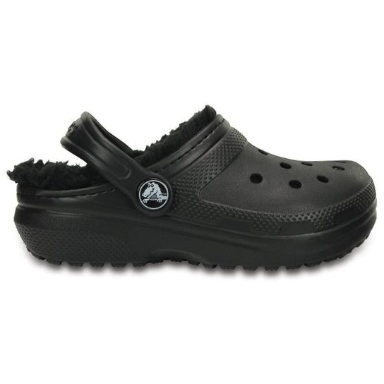 Sandália Crocs Classic Infantil Lined