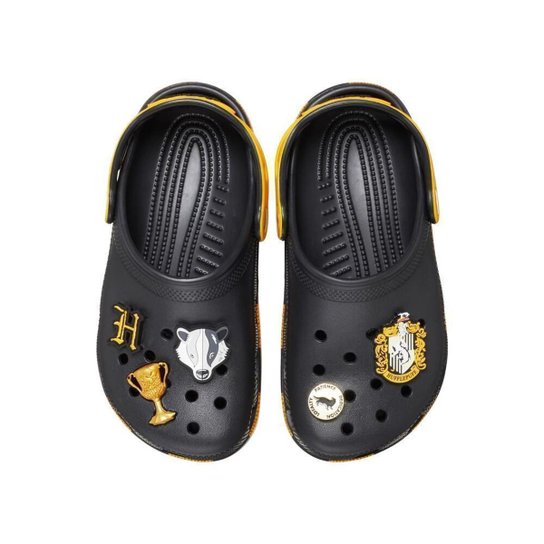 Sandália crocs classic lufa lufa clog k multi