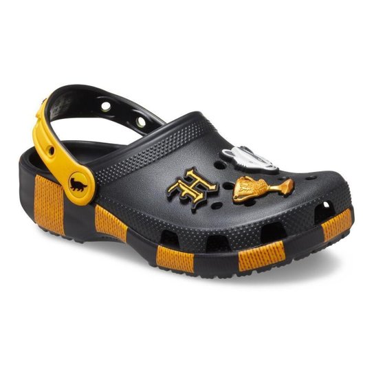 Sandália crocs classic lufa lufa clog t multi