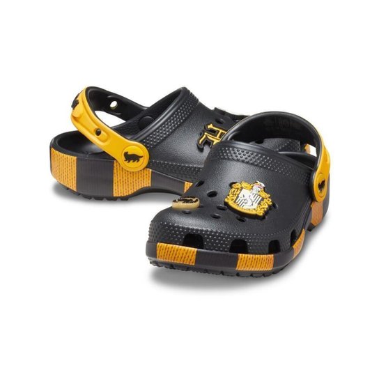 Sandália crocs classic lufa lufa clog t multi