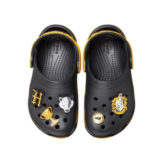 Sandália crocs classic lufa lufa clog t multi