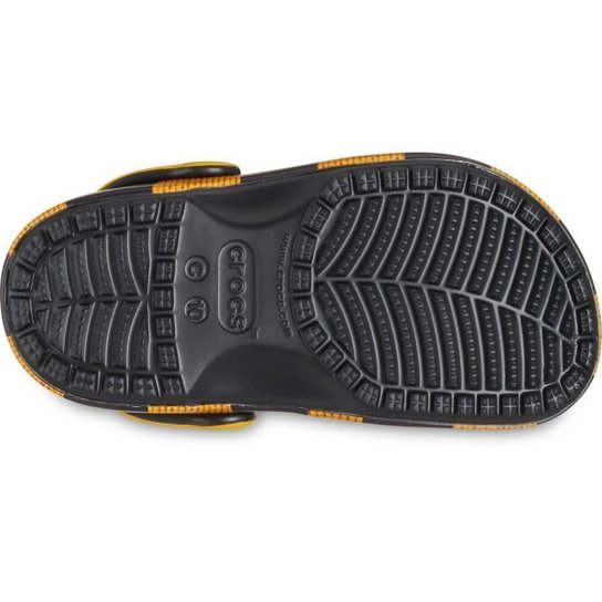 Sandália crocs classic lufa lufa clog t multi
