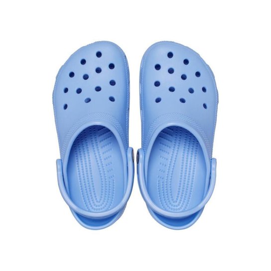 Sandália crocs classic   moon jelly