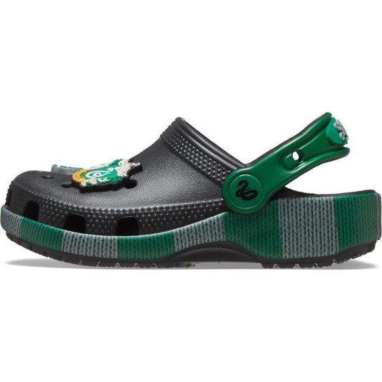 Sandália crocs classic sonserina clog t multi